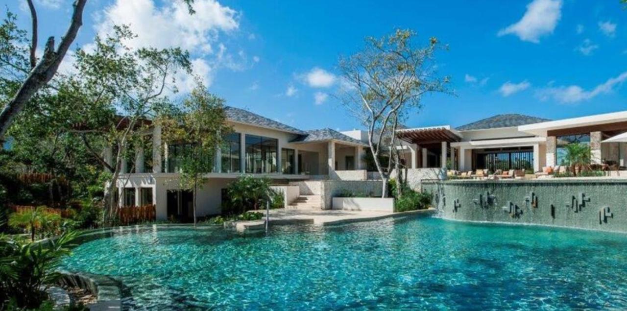 แฟร์มอนต์ เฮอริเทจ เพลซ มายาโกบา Hotel El Marlyn Azul ภายนอก รูปภาพ